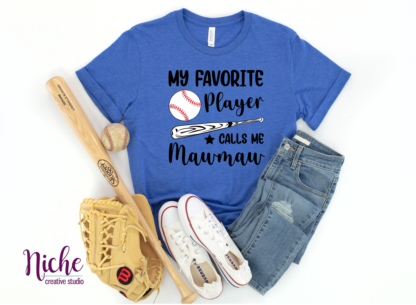 -BAS1697 My Favorite MawMaw Decal