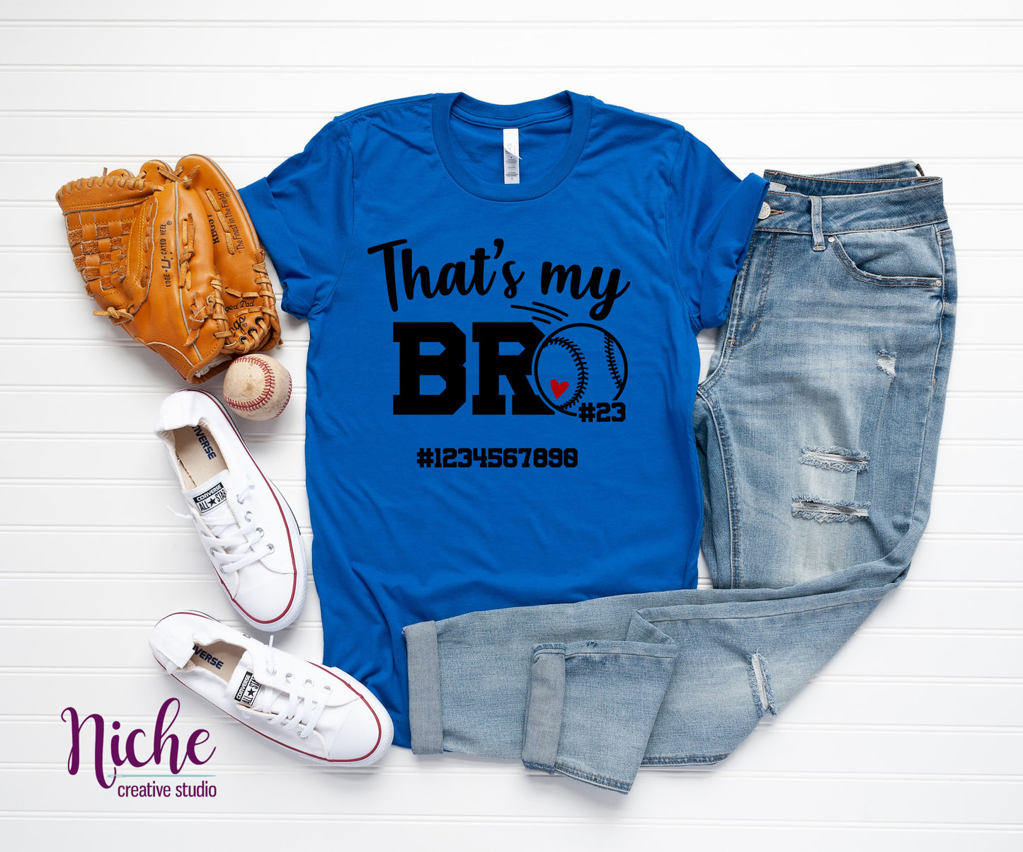 -BAS1754 That's my Bro Decal