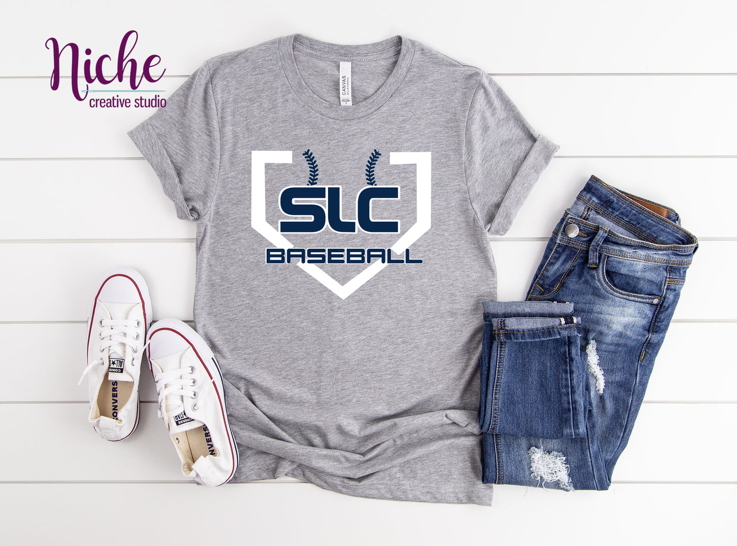 -BAS1850 SLC Baseball Decal