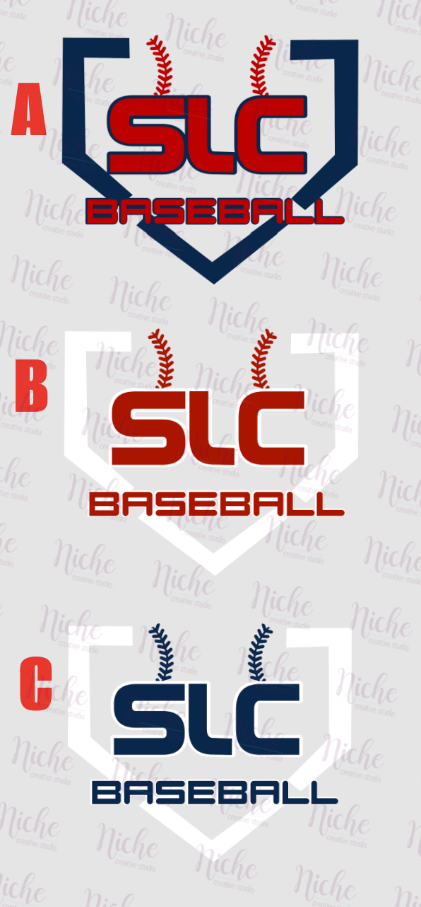 -BAS1850 SLC Baseball Decal