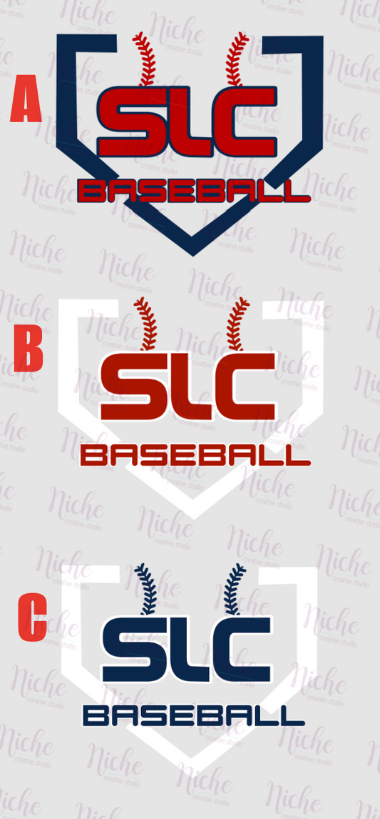 -BAS1850 SLC Baseball Decal