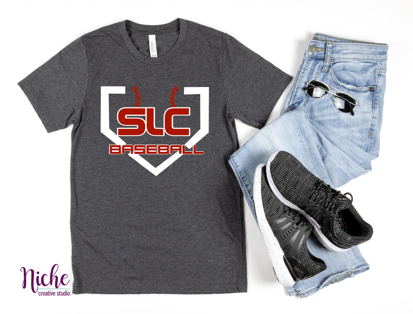 -BAS1850 SLC Baseball Decal