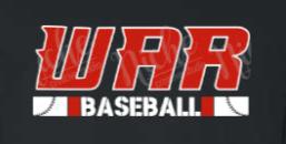-BAS2597 War Baseball Decal