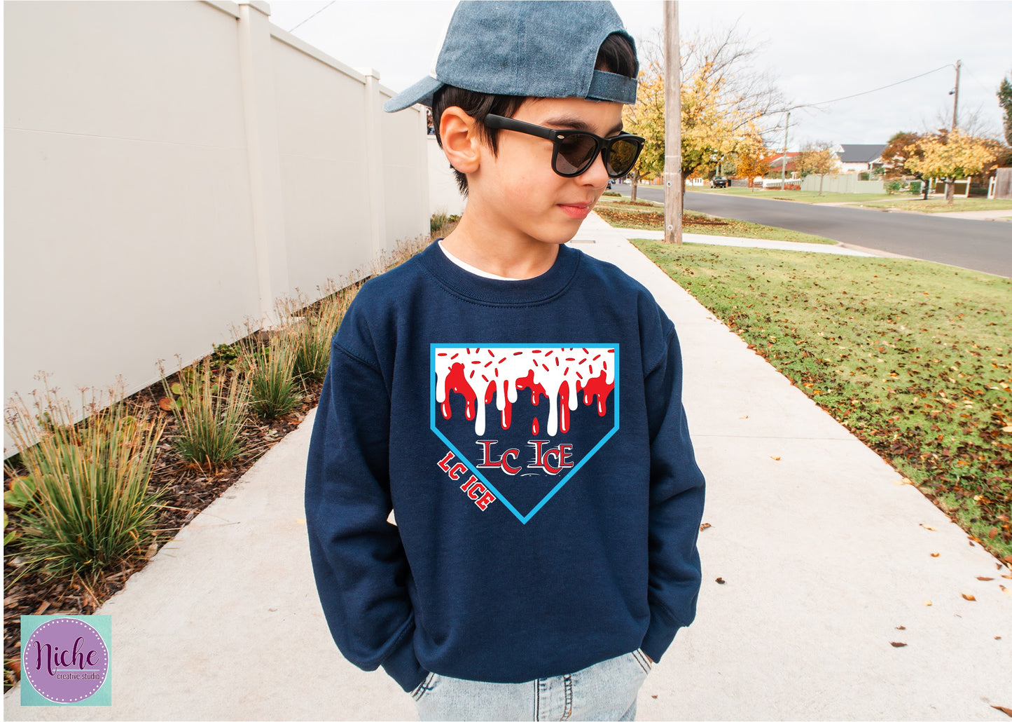 -BAS3053 LC ICE Drip Decal