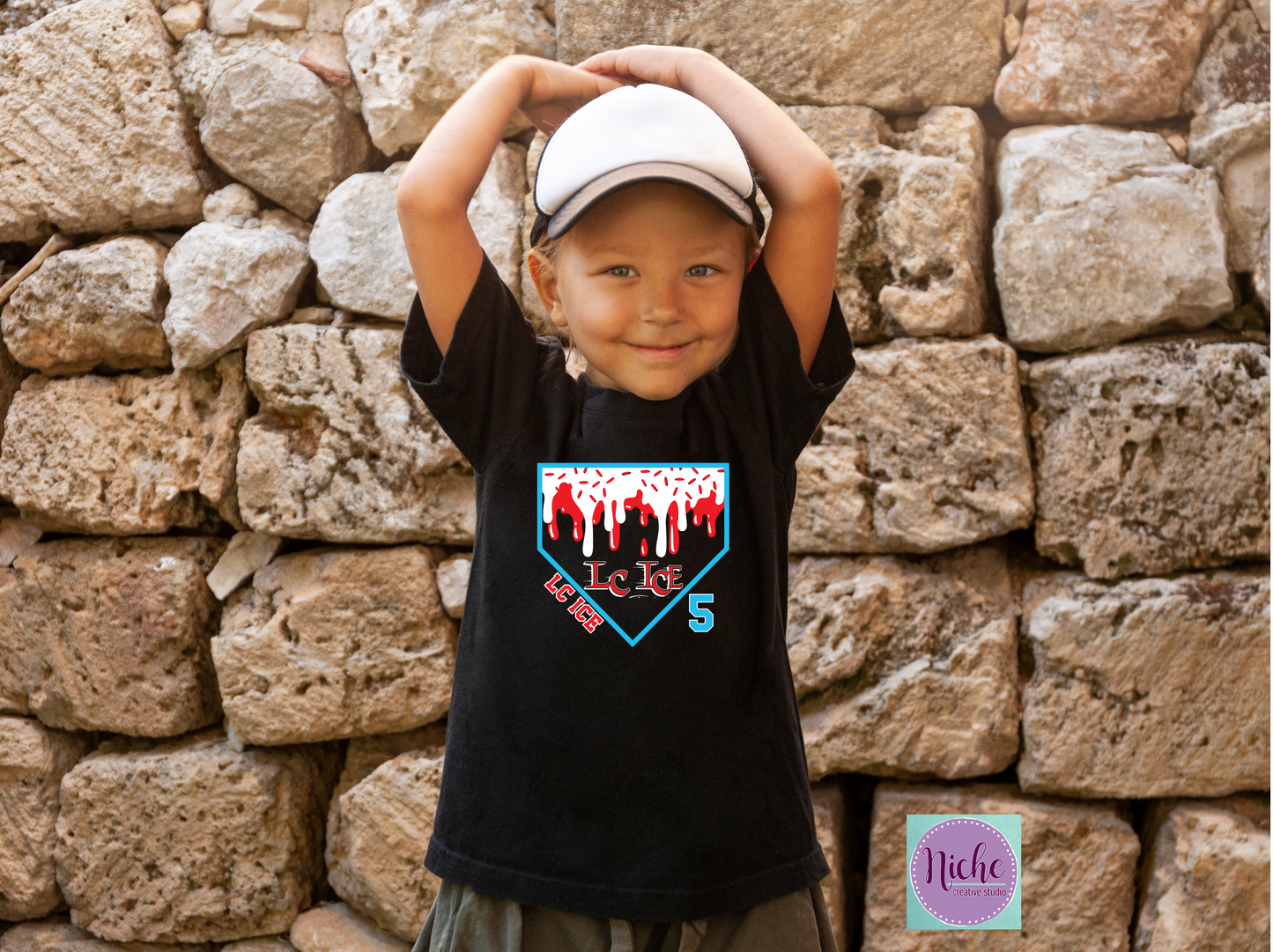 -BAS3053 LC ICE Drip Decal