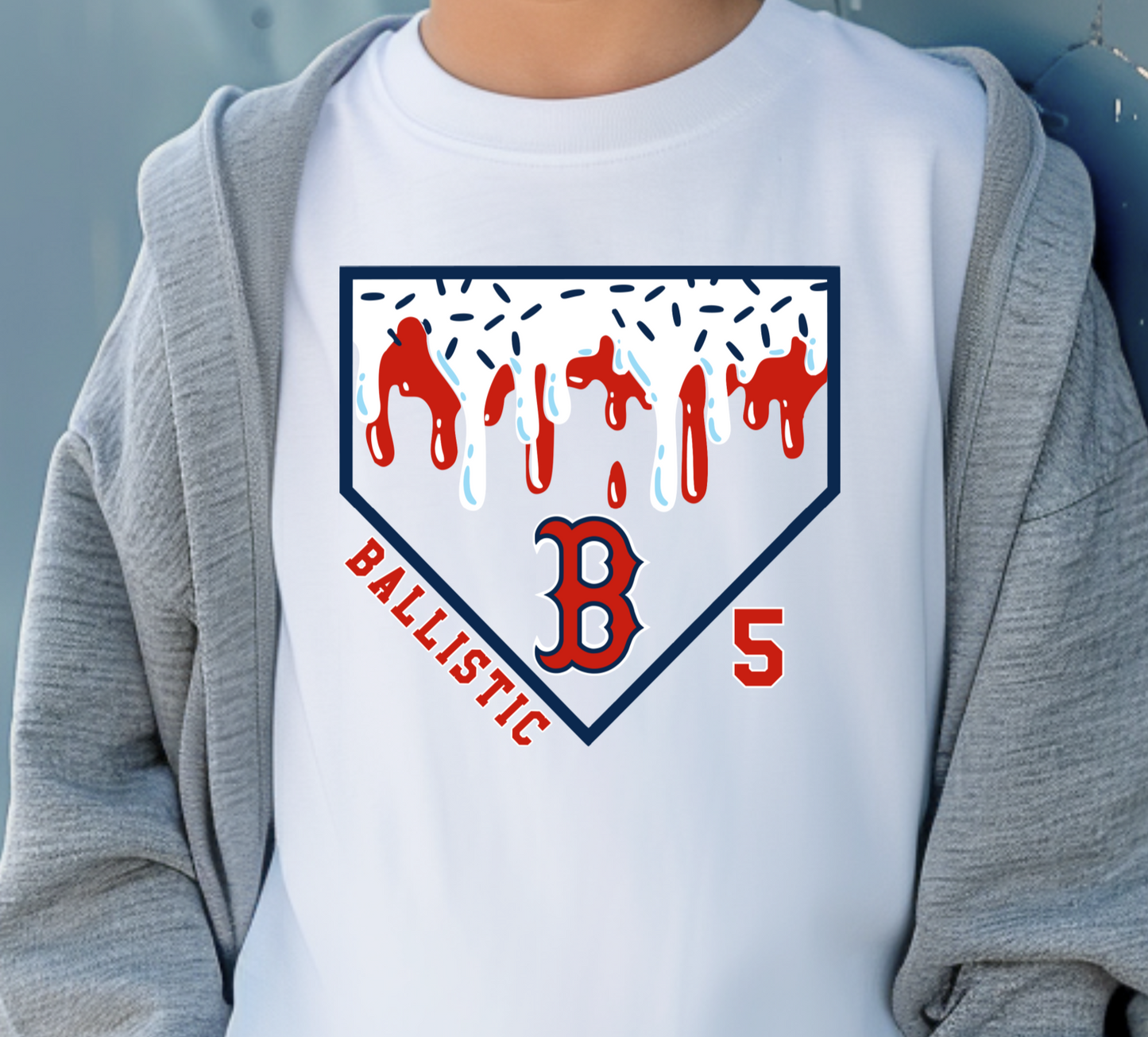 -BAS3051 Ballistic Drip Decal