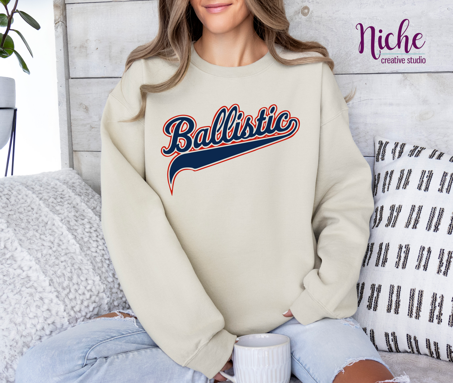 -BAS3087 Ballistic Swoosh Decal