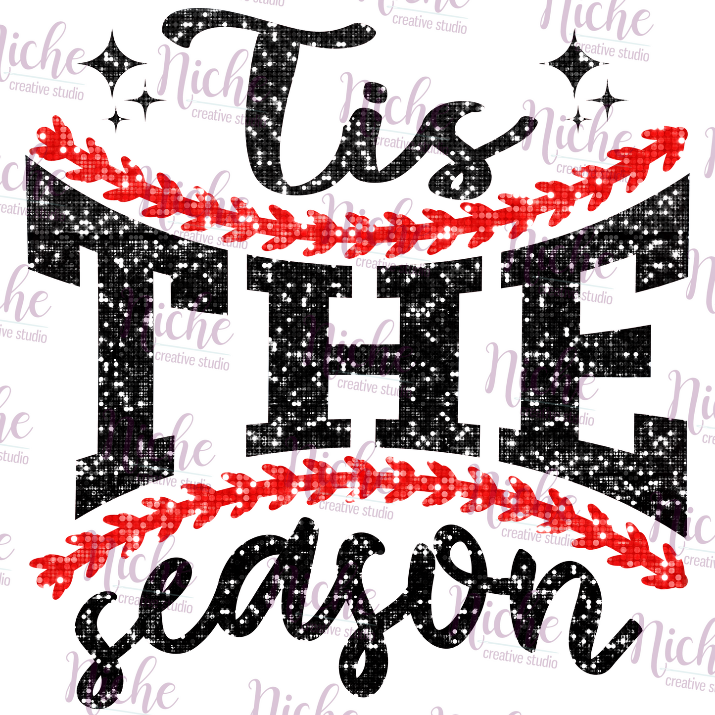 -BAS6002 Tis' the Season Decal
