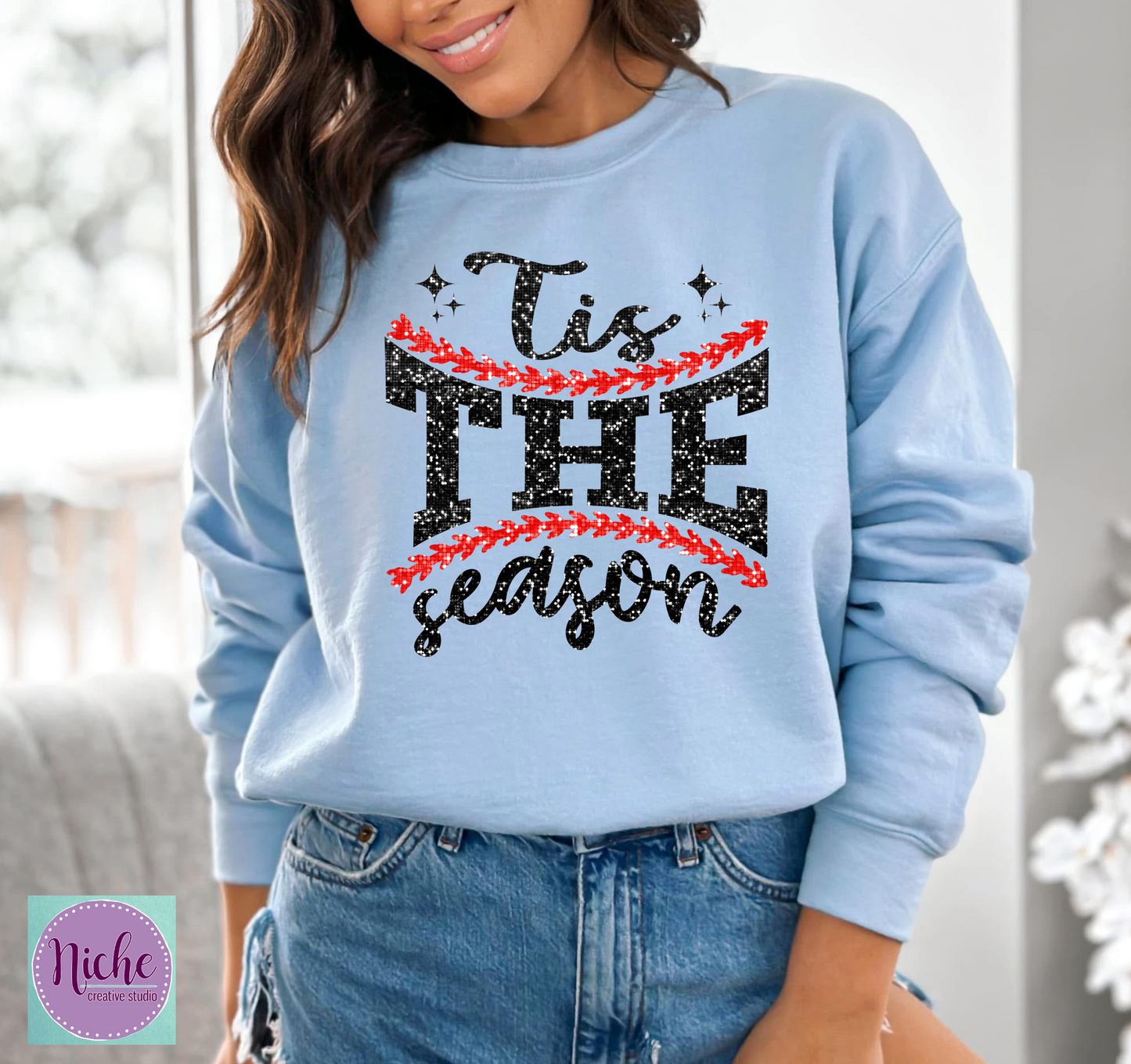 -BAS6002 Tis' the Season Decal