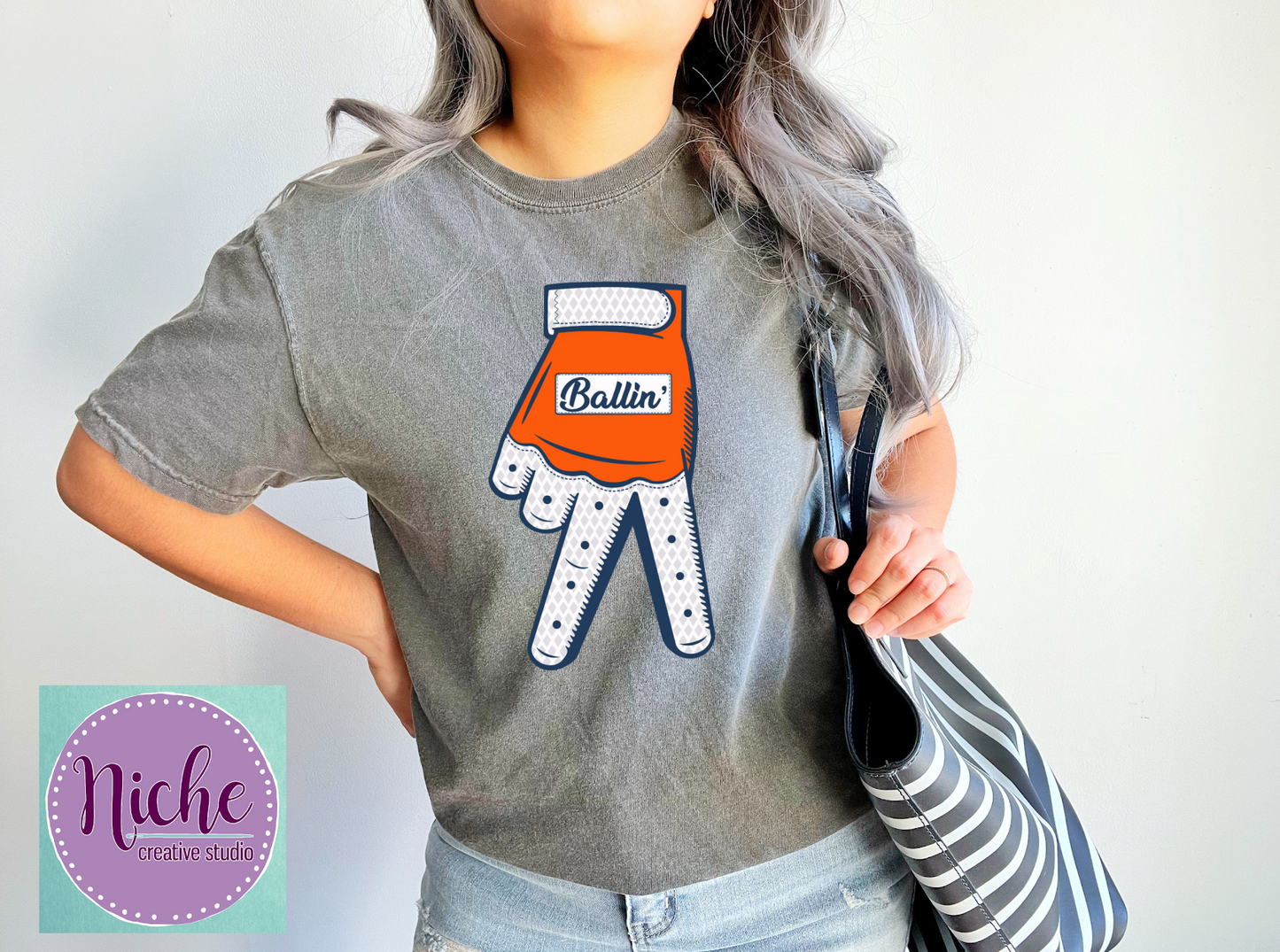 -BAS6020 Bating Glove Decal