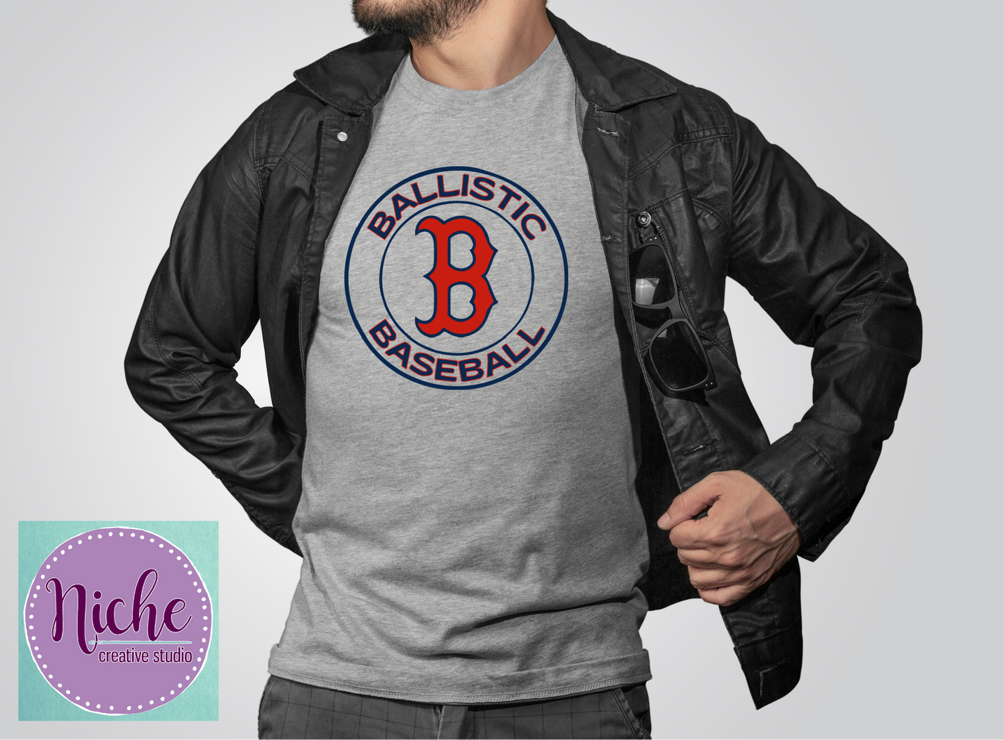 -BAS6040 Ballistic Logo Decal