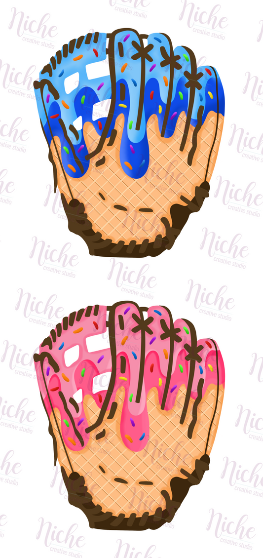 -BAS8009 Ice Cream Glove Decal