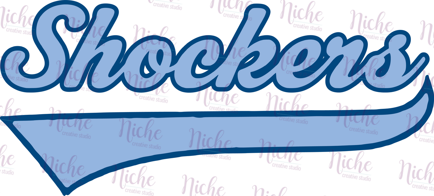 -BAS8130 Shockers Swoosh Decal