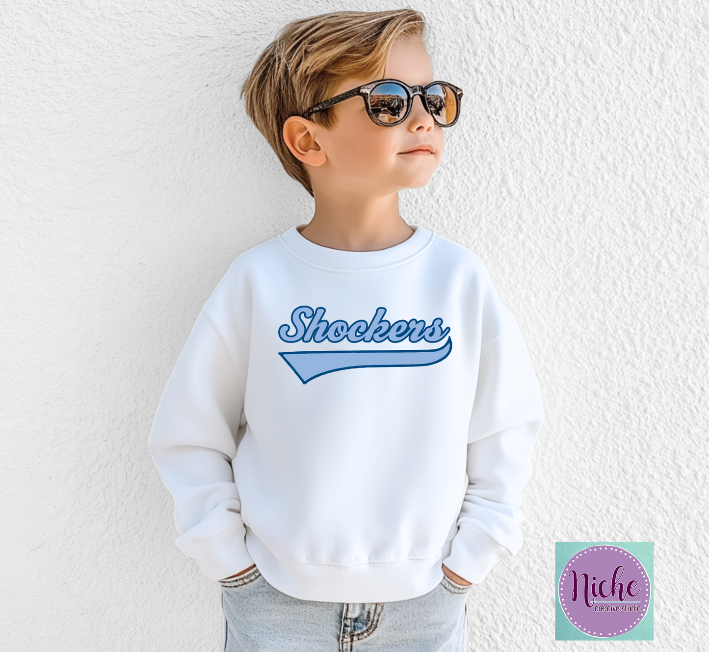 -BAS8130 Shockers Swoosh Decal