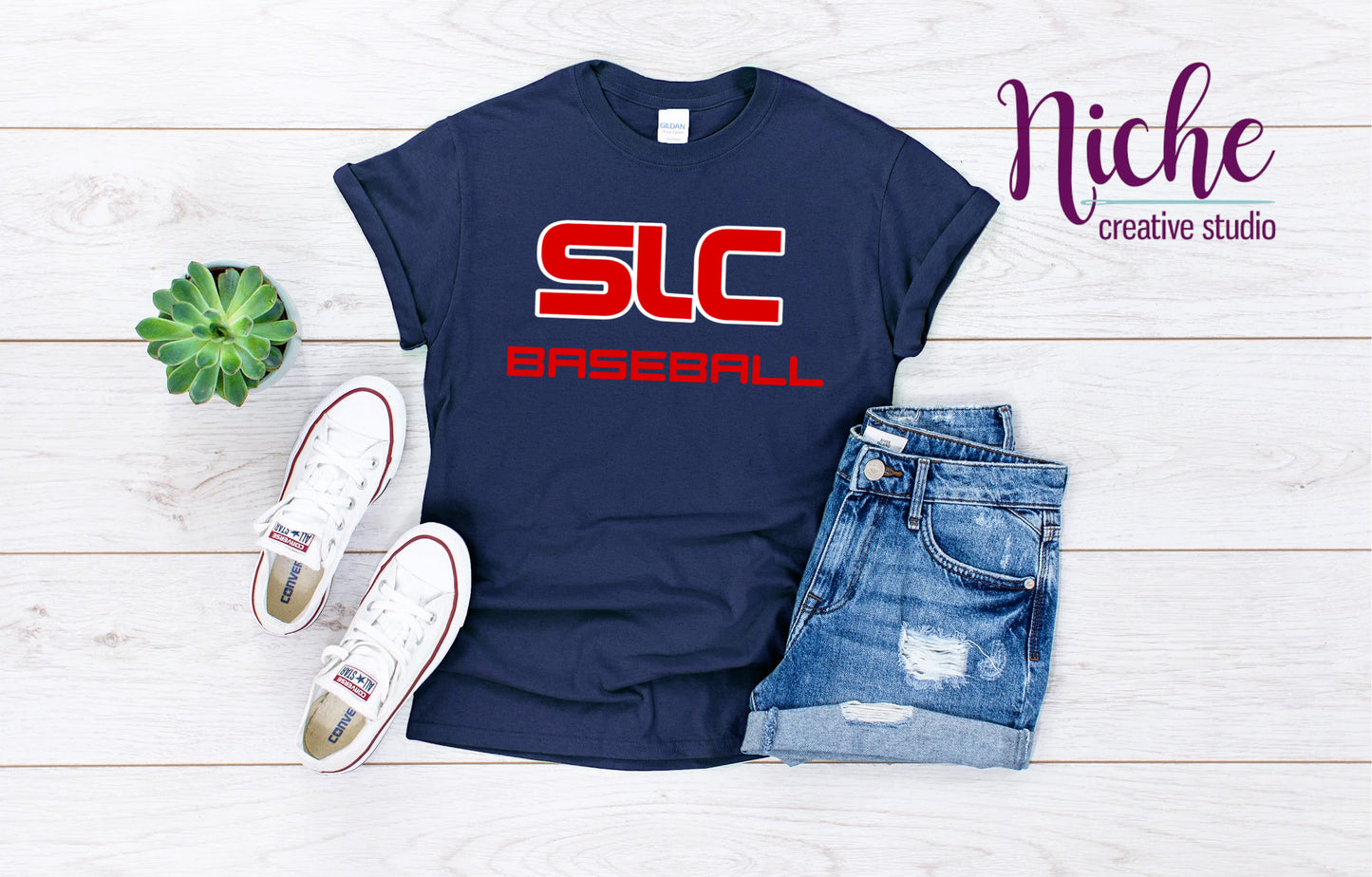 -BAS8243 SLC Baseball Decal