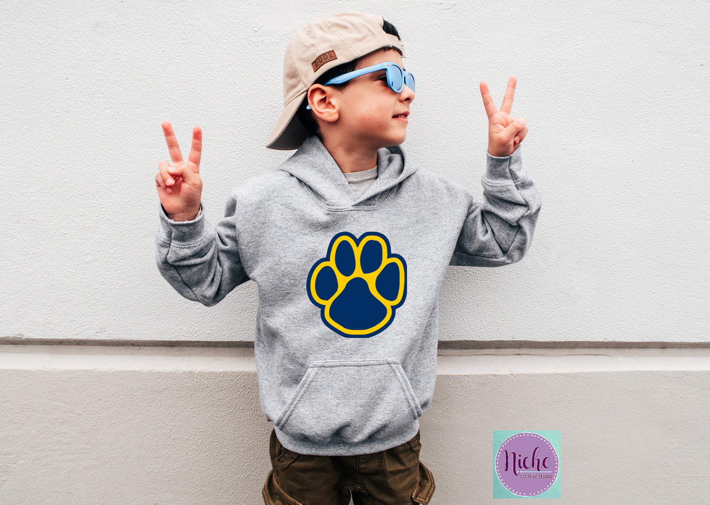 -BAS8401 Southpaw Baseball Travel Team Decal