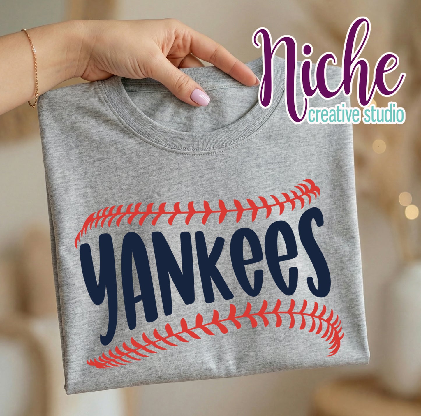 -BAS8607 Yankees Decal