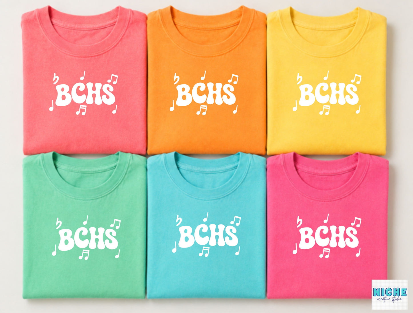 BEL4713 BCHS Choir - Decal Only