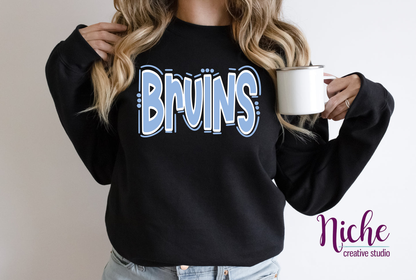 -BEL1985 Bruins Decal