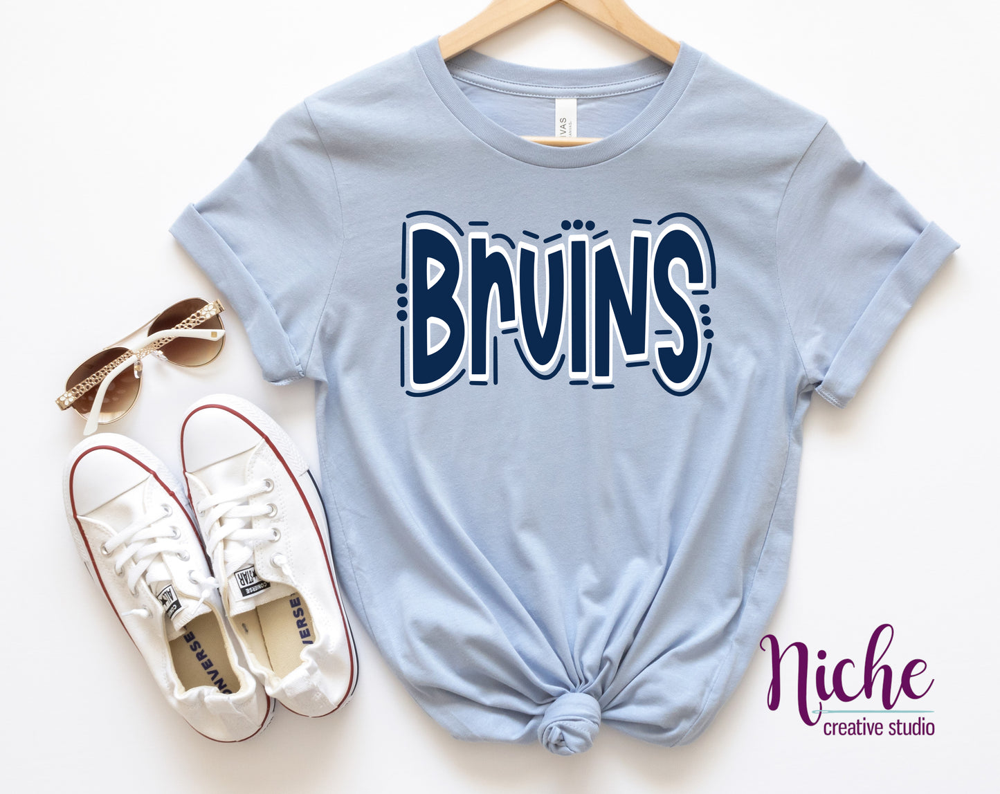 -BEL1985 Bruins Decal