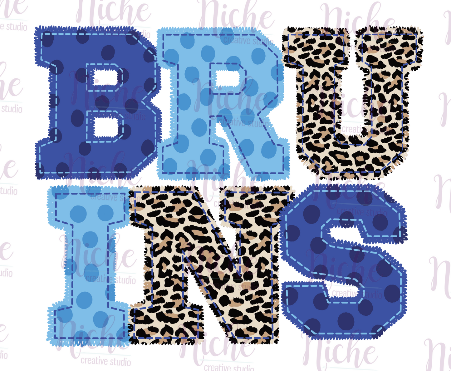 -BEL8246 Bruins Decal