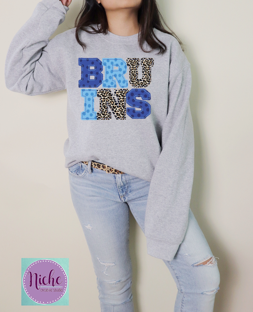 -BEL8246 Bruins Decal