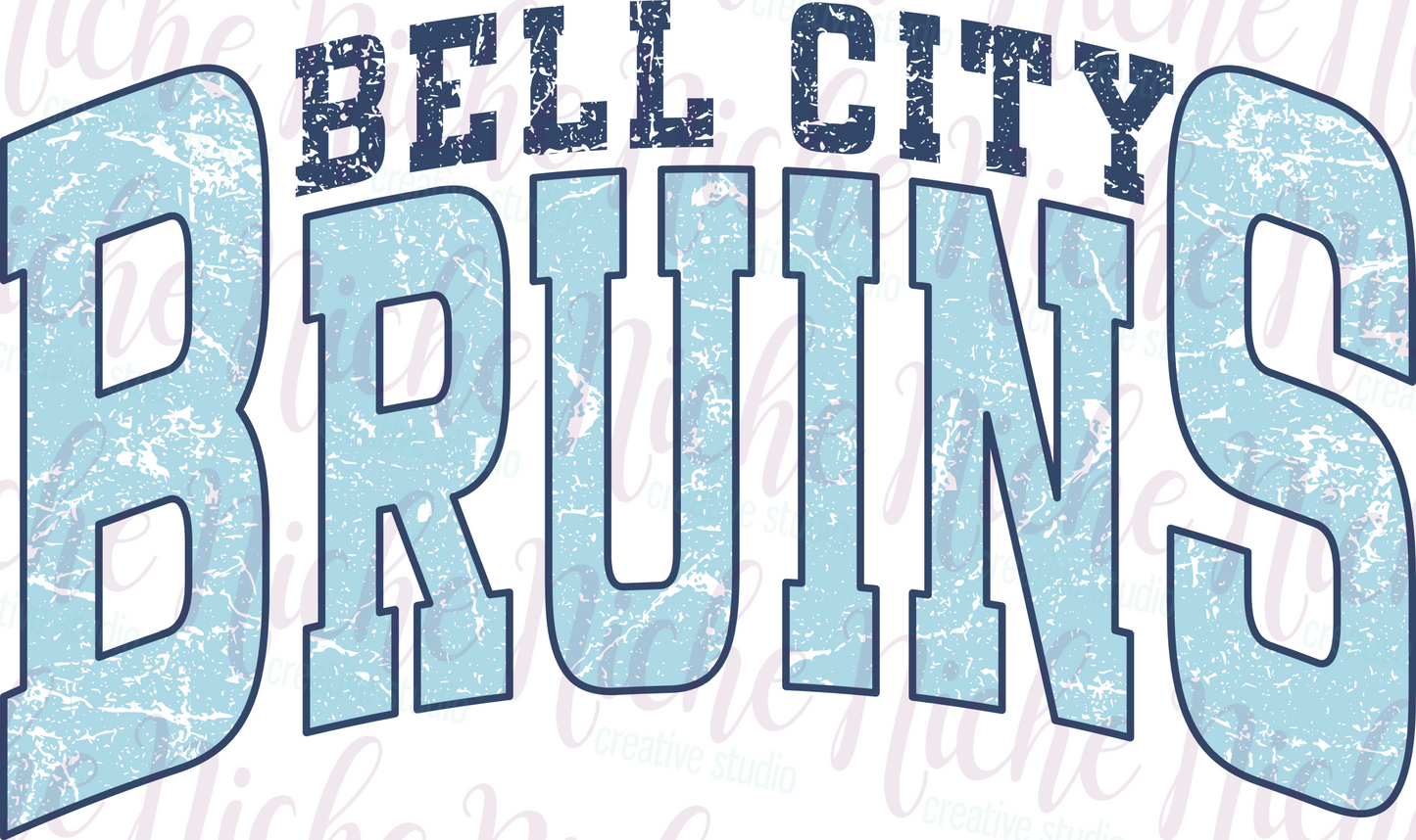 -BEL8291 Bell City Decal