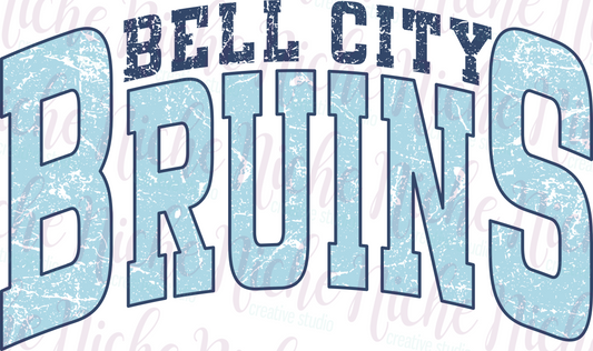-BEL8291 Bell City Decal