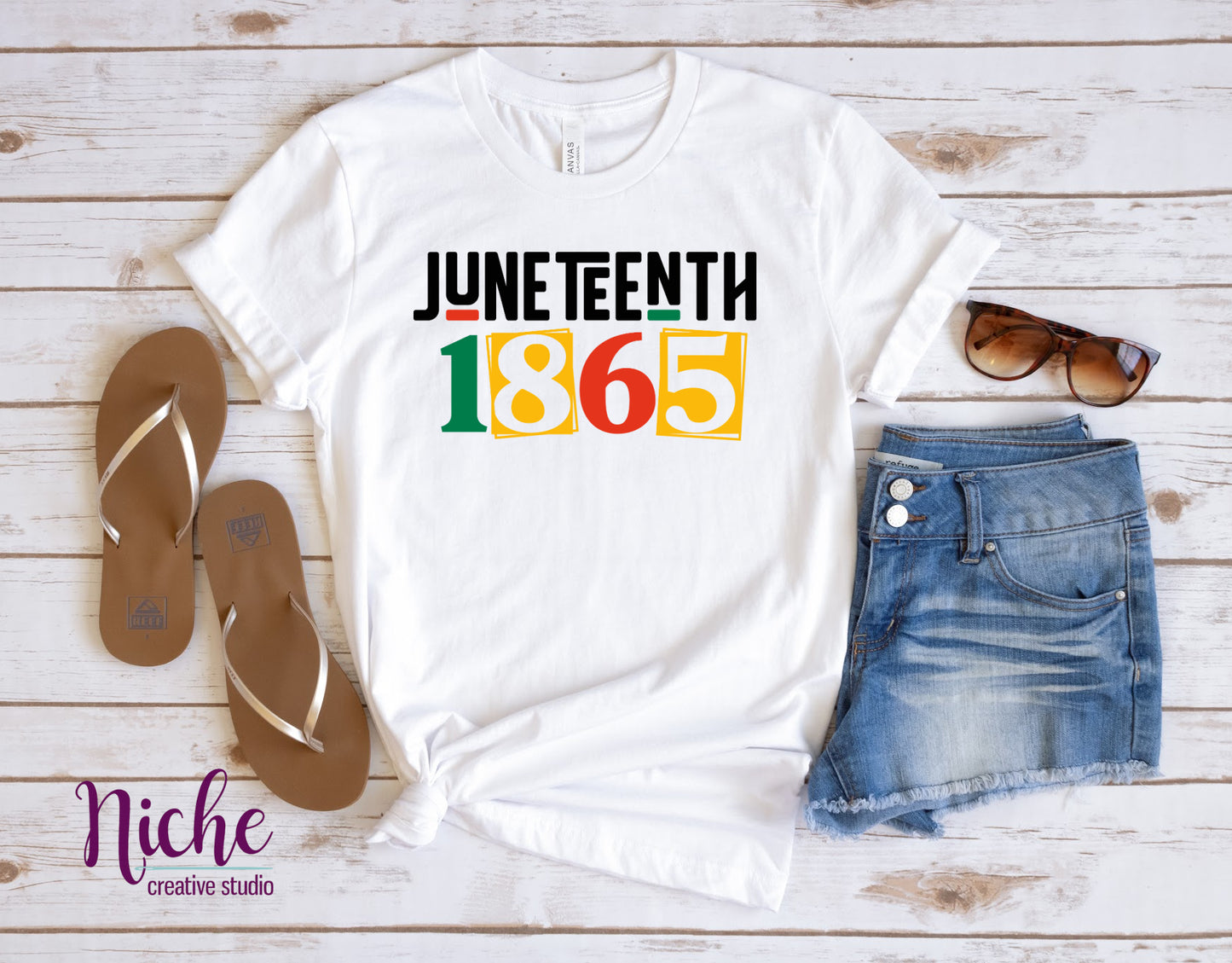 -BHM1482 Juneteenth 1865 Decal