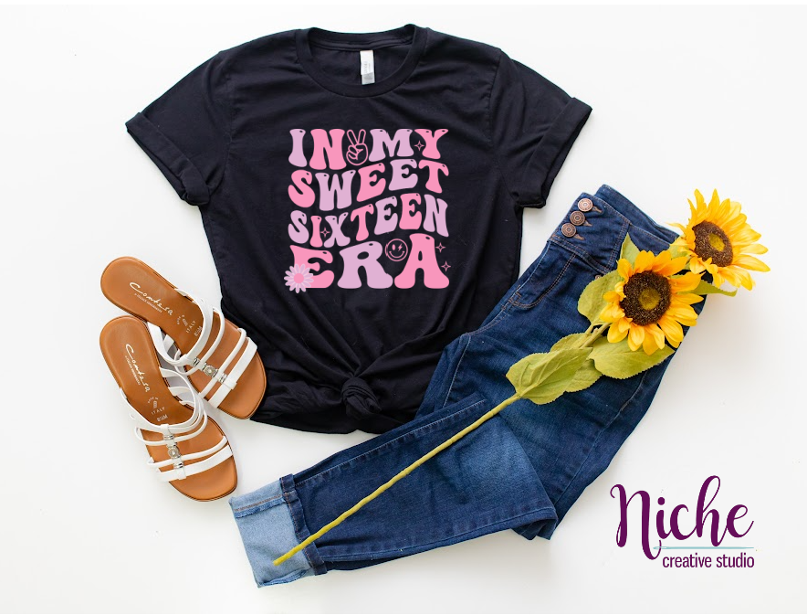 -BIR11050 Sweet 16 Era Decal