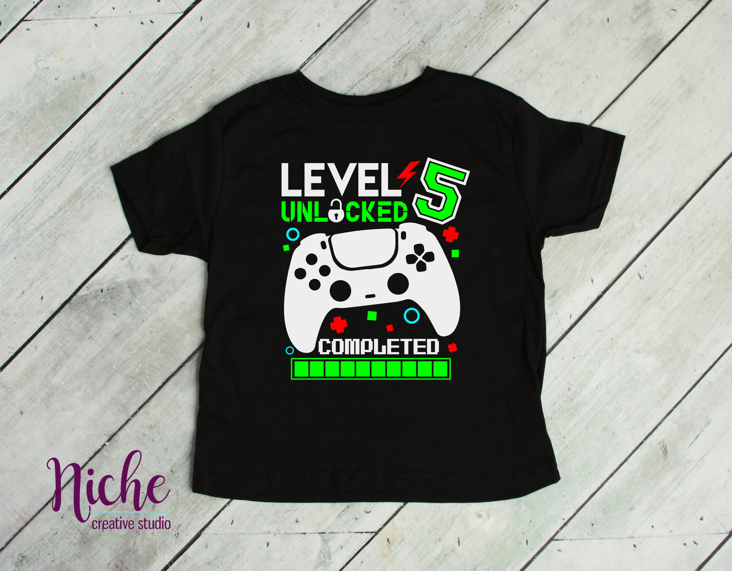 -BIR1505 Level 5 Decal