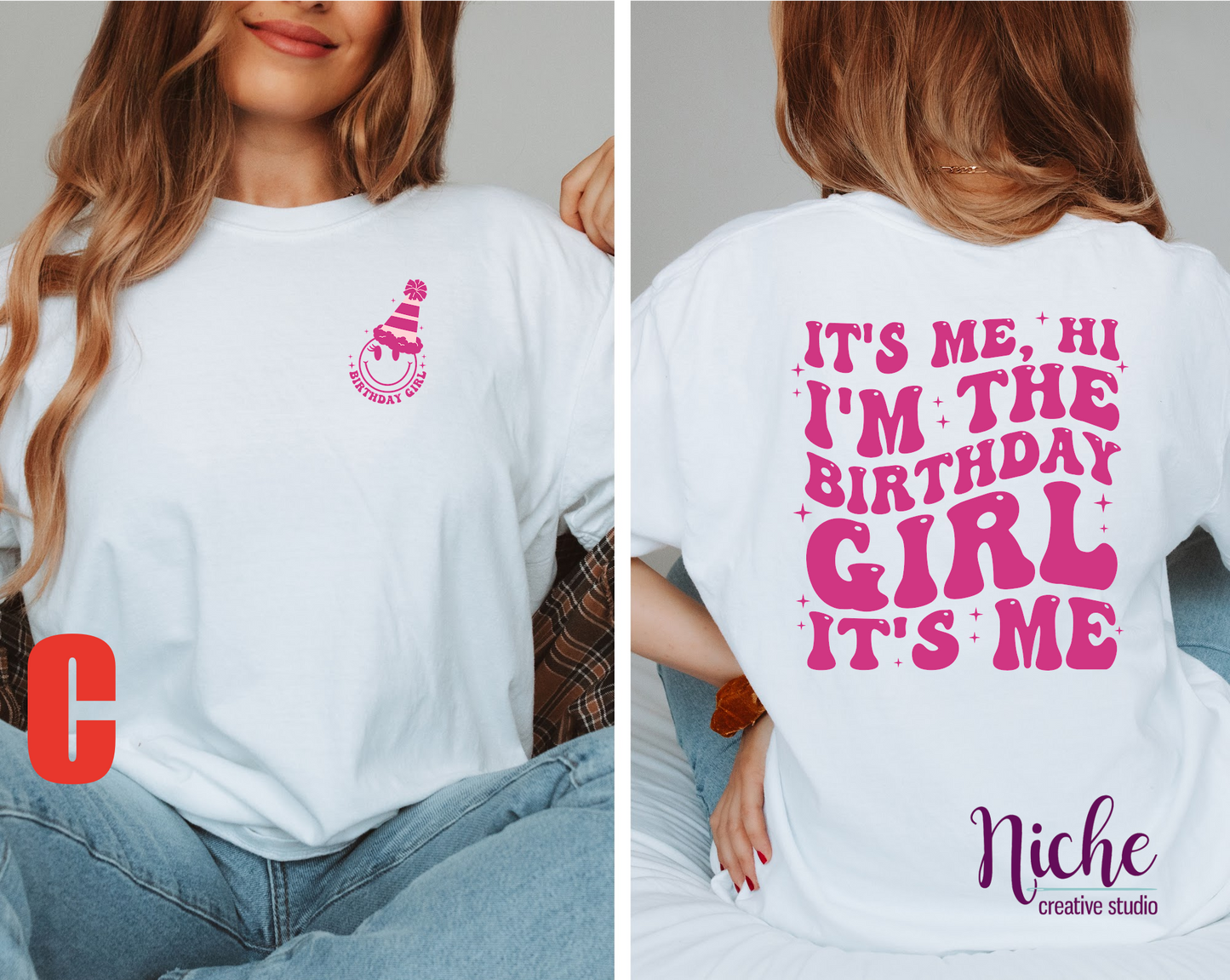 -BIR1515 Birthday Girl Decal