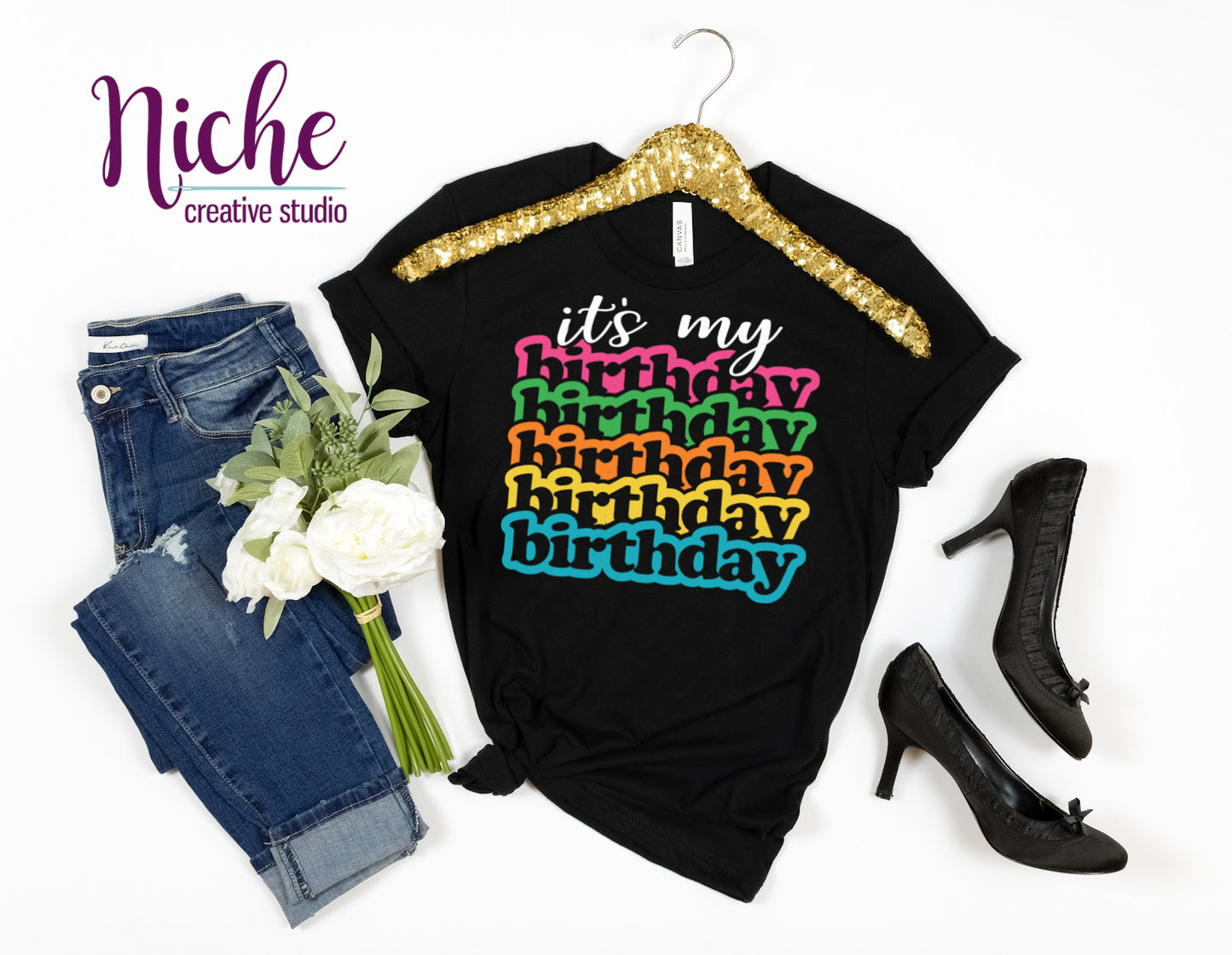 -BIR1655 It's My Birthday Decal