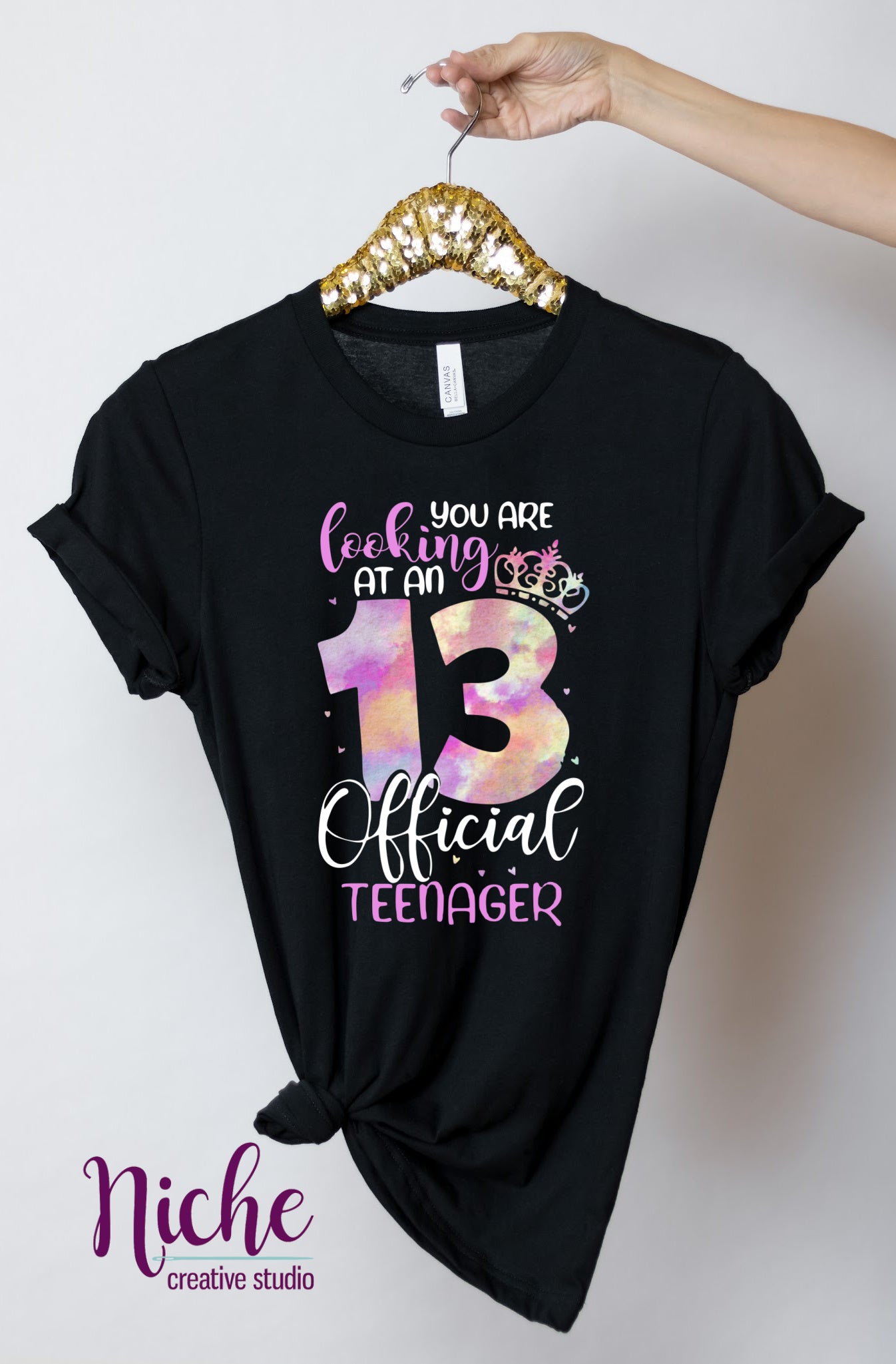 -BIR1749 Official Teenager Decal