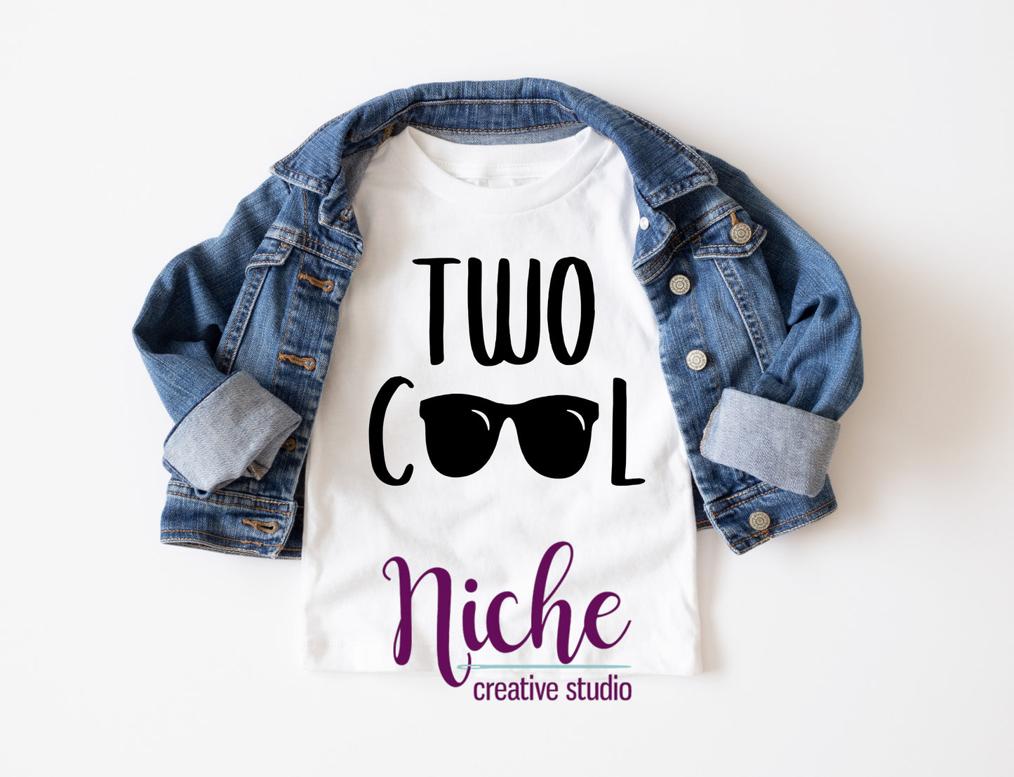 -BIR1757 Two Cool Decal