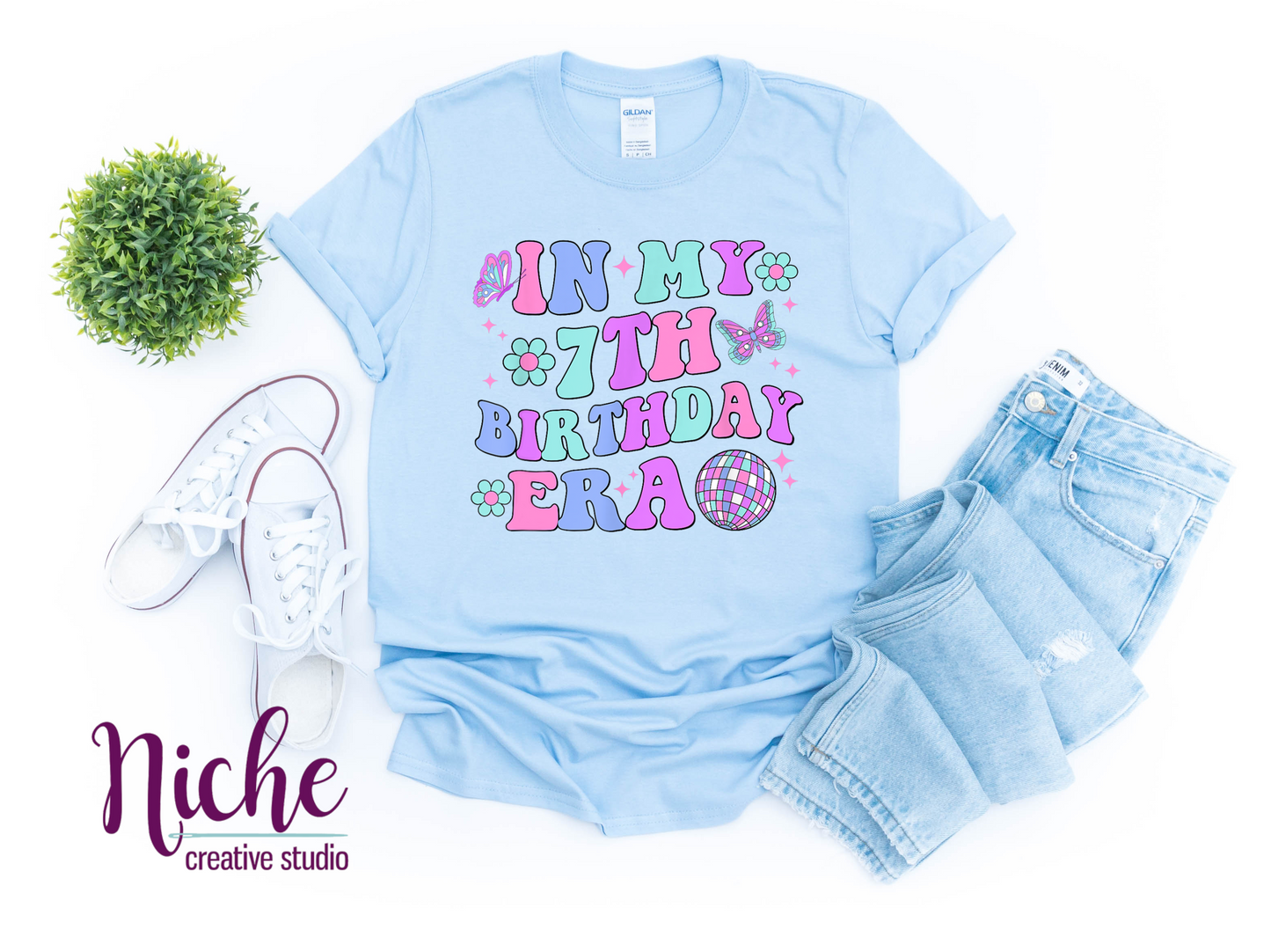 -BIR1788 7th Birthday Era Decal