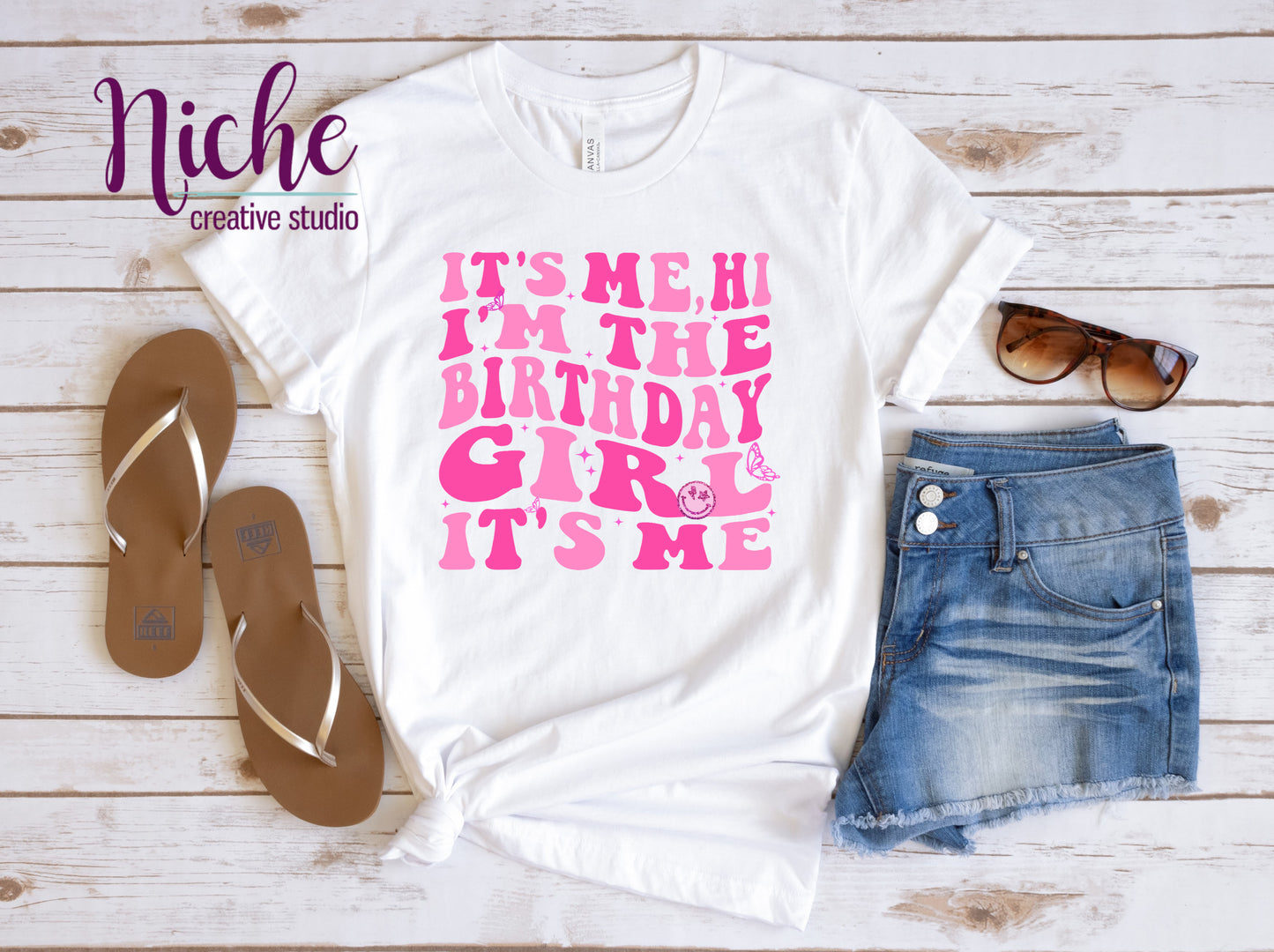 -BIR2959 It's Me Birthday Girl Decal