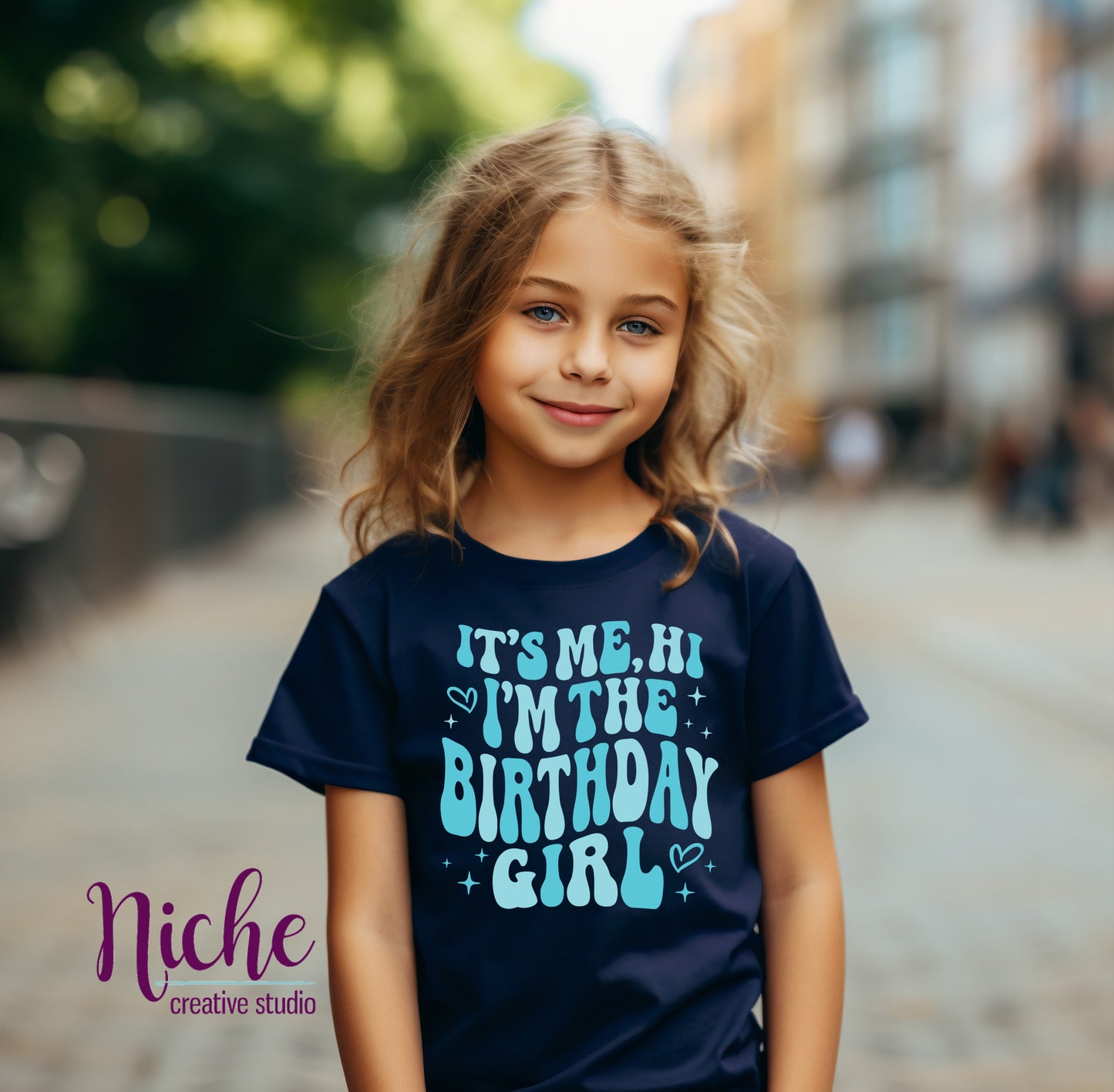-BIR5189 Birthday Girl Decal