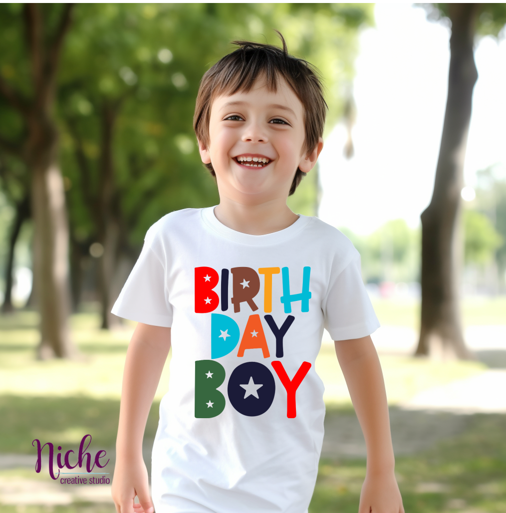 -BIR5430 Birthday Boy Decal