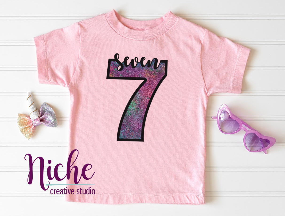 -BIR555 7 Holo Decal