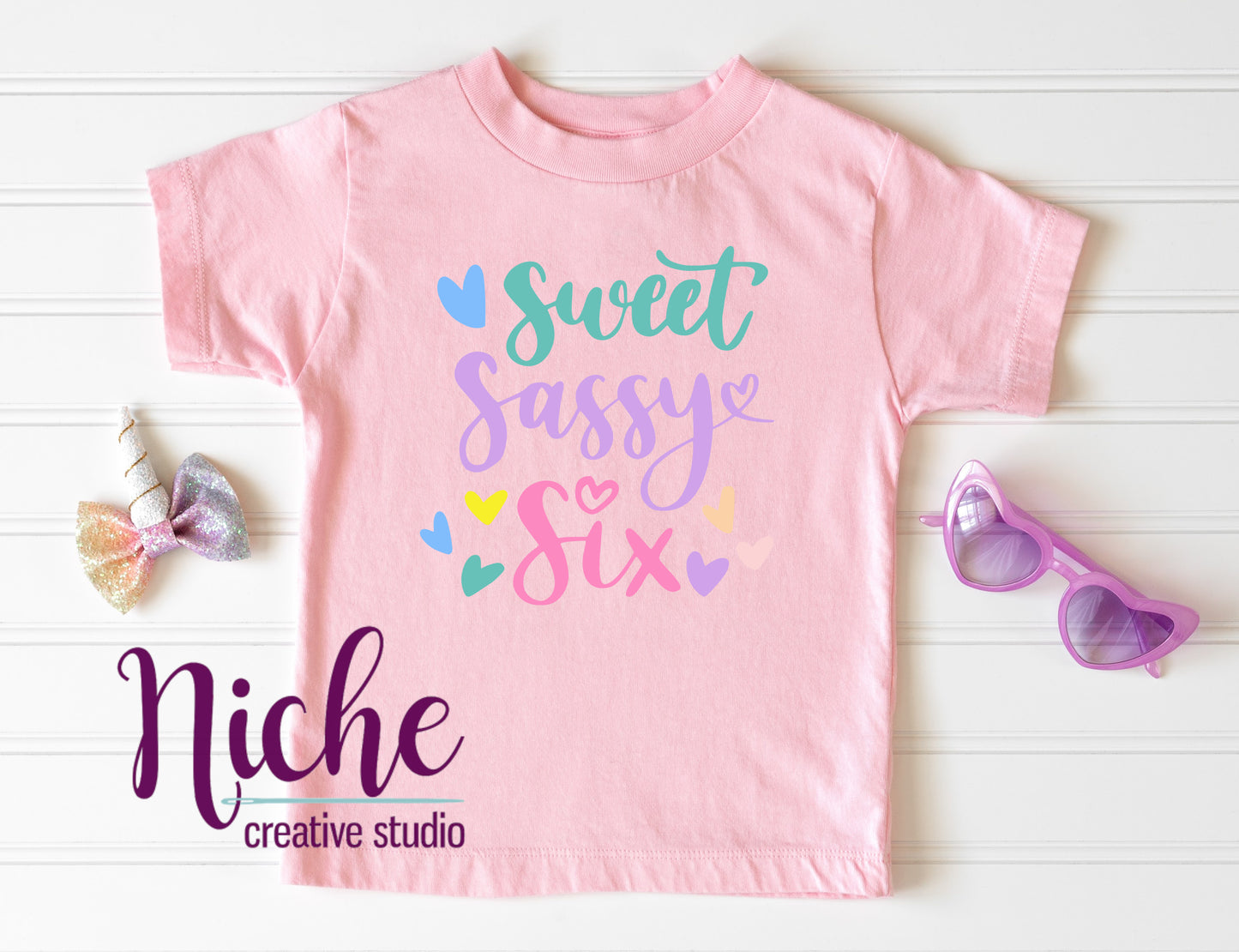 -BIR 579 Sweet Sassy and Six Decal