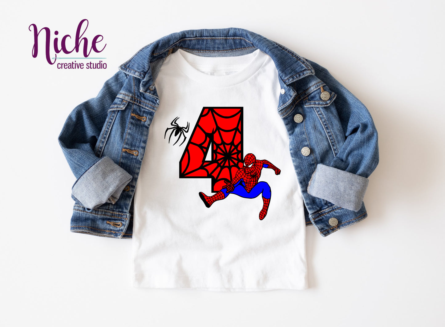 -BIR677 Spiderman 4 Decal