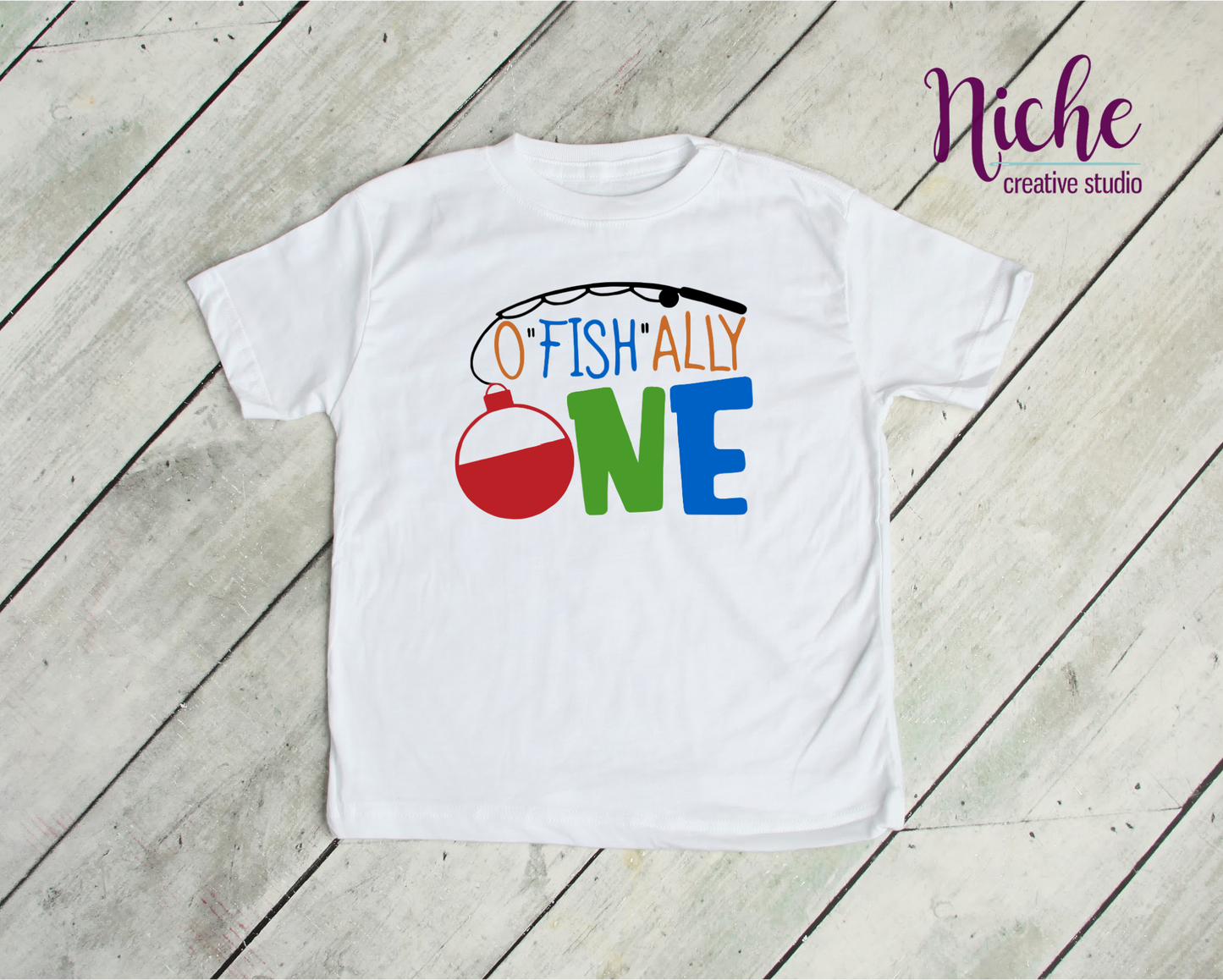 -BIR764 O Fishally One Decal