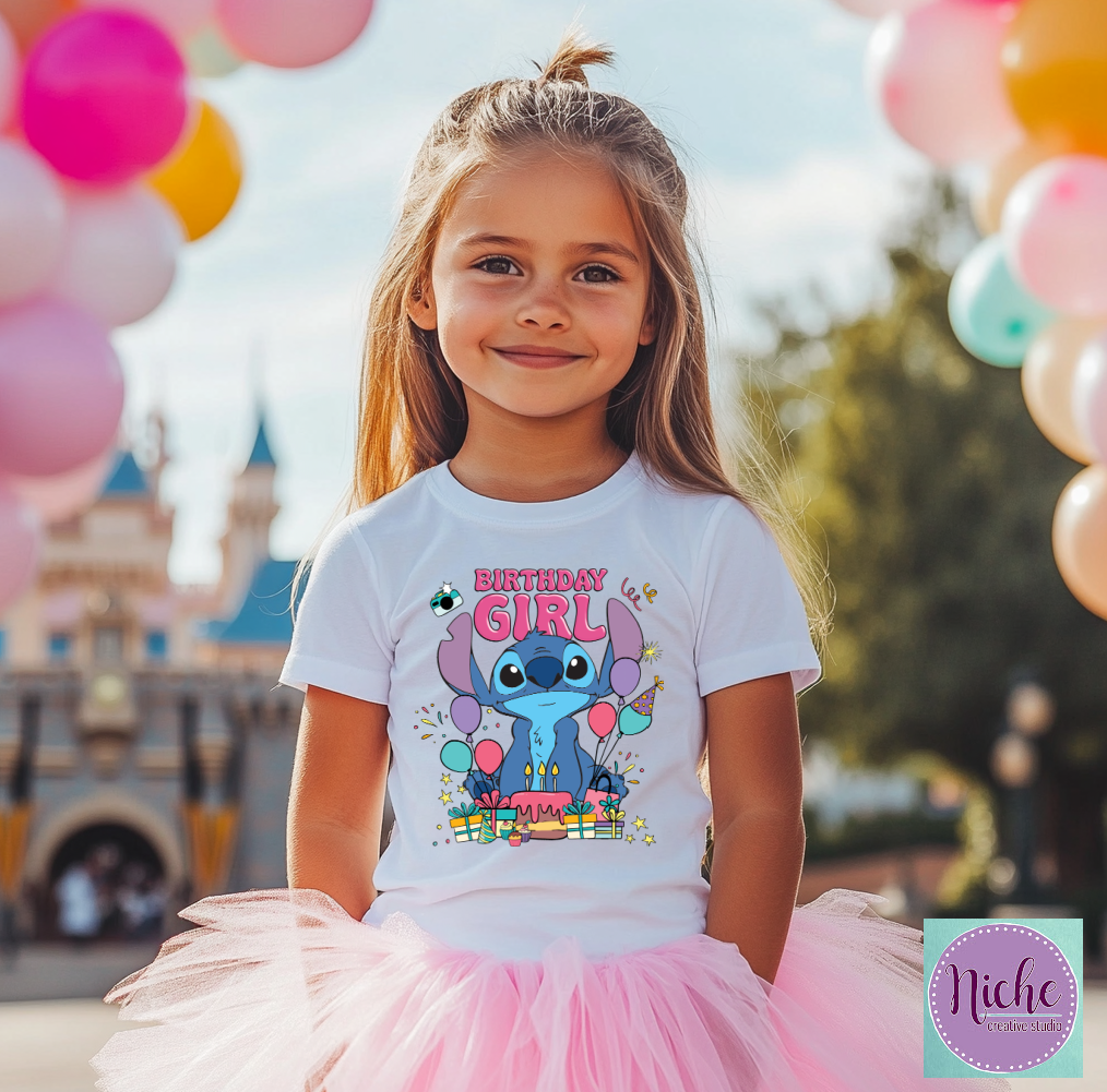 -BIR8222 Birthday Girl Decal