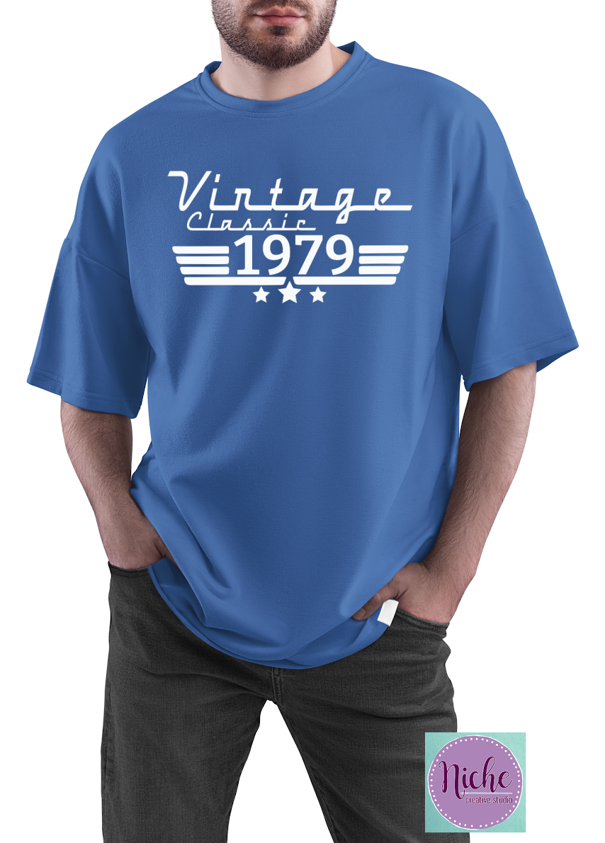 -BIR8285 Vintage Classic 1979 Decal