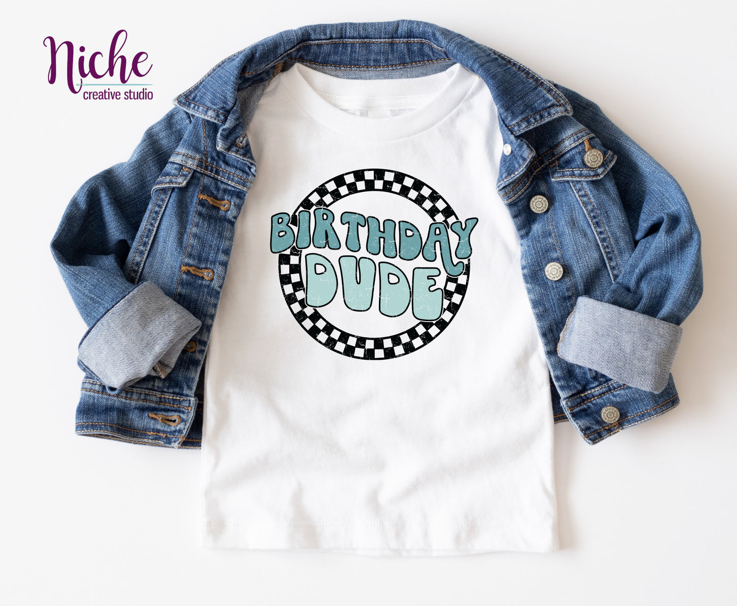 -BIR838 Birthday Dude Decal