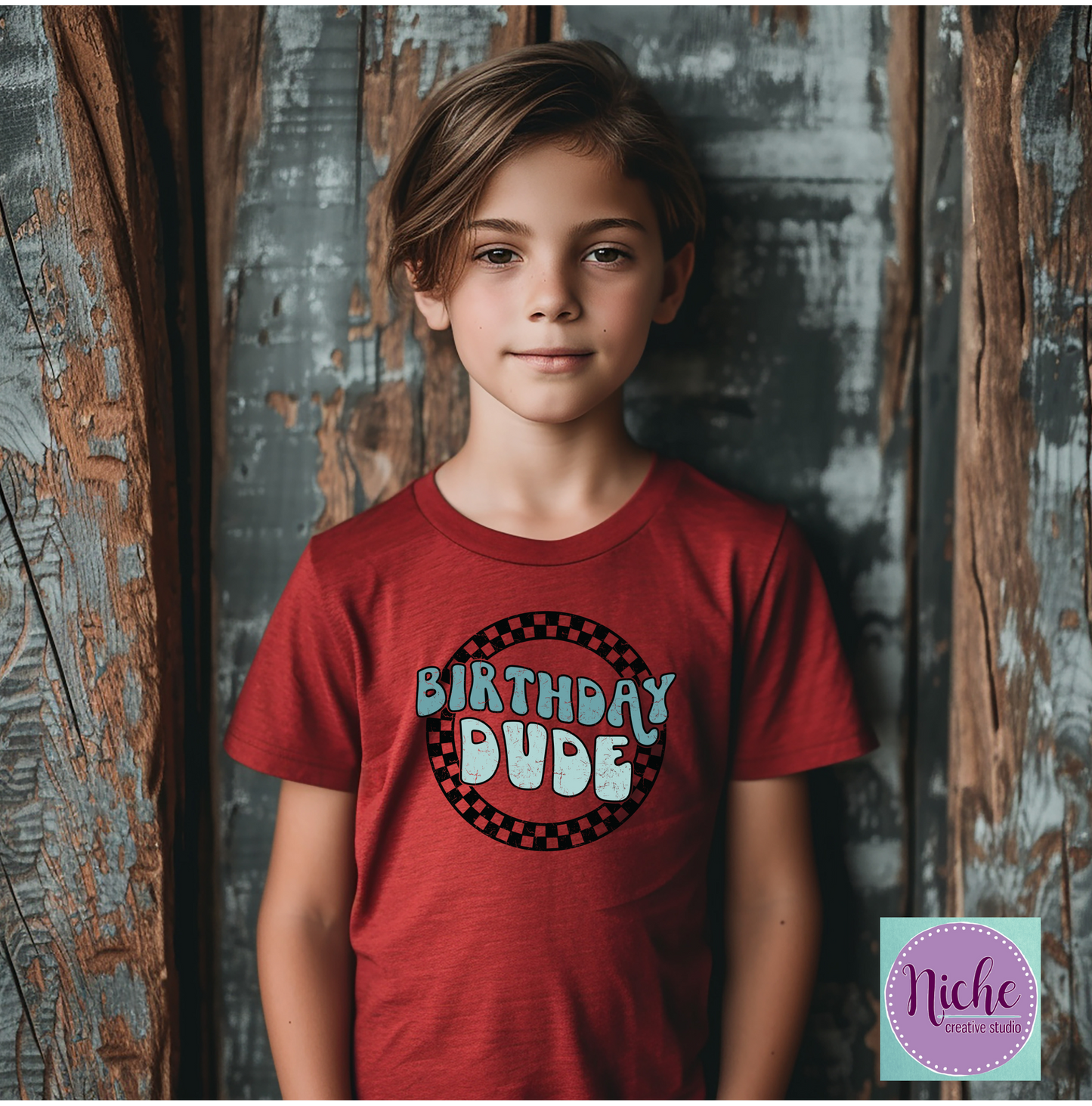 -BIR838 Birthday Dude Decal