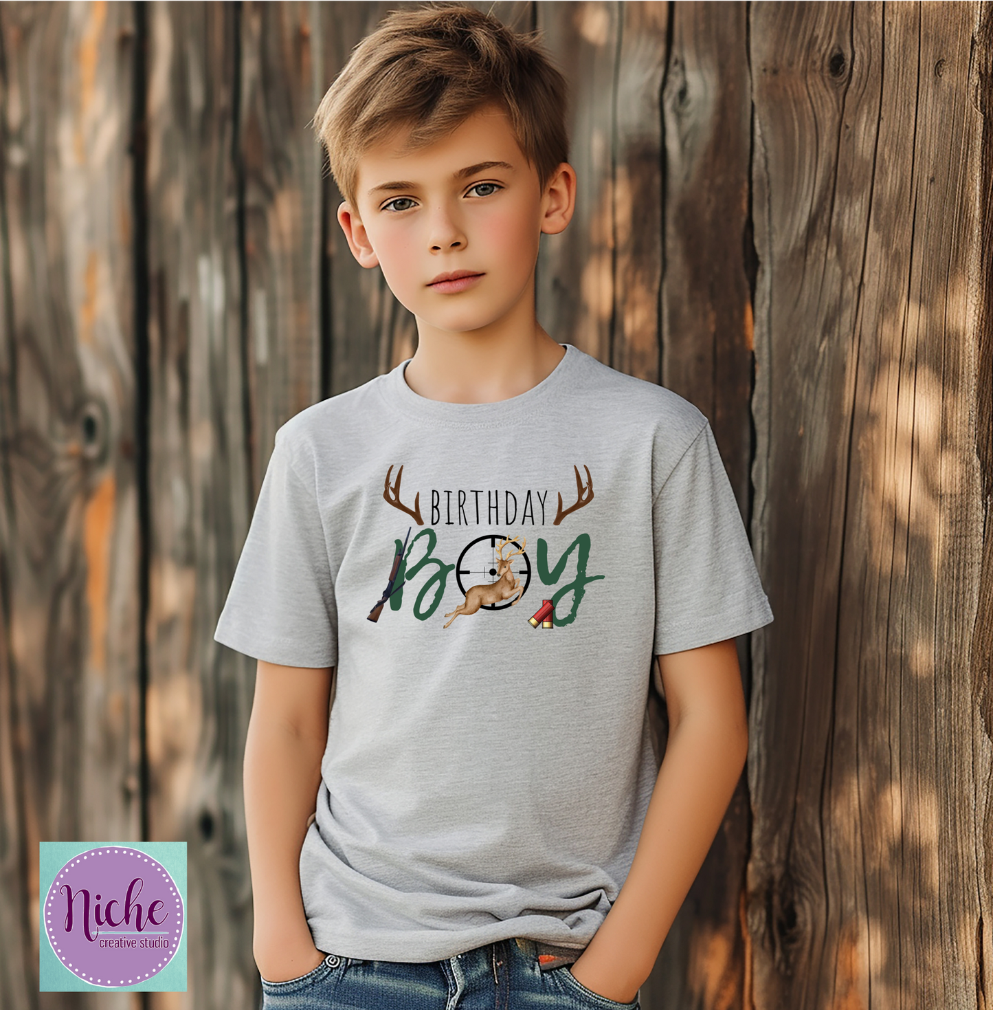 -BIR8466 Birthday Boy Decal