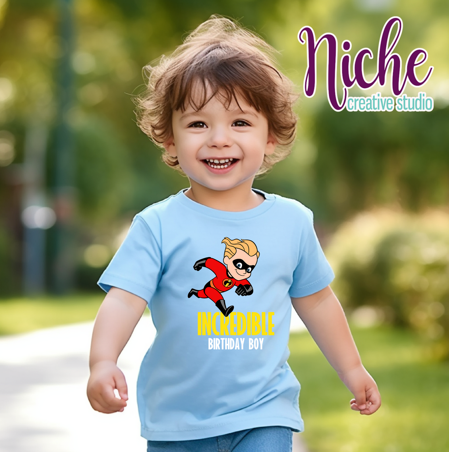 -BIR8614 Incredible Birthday Boy Decal