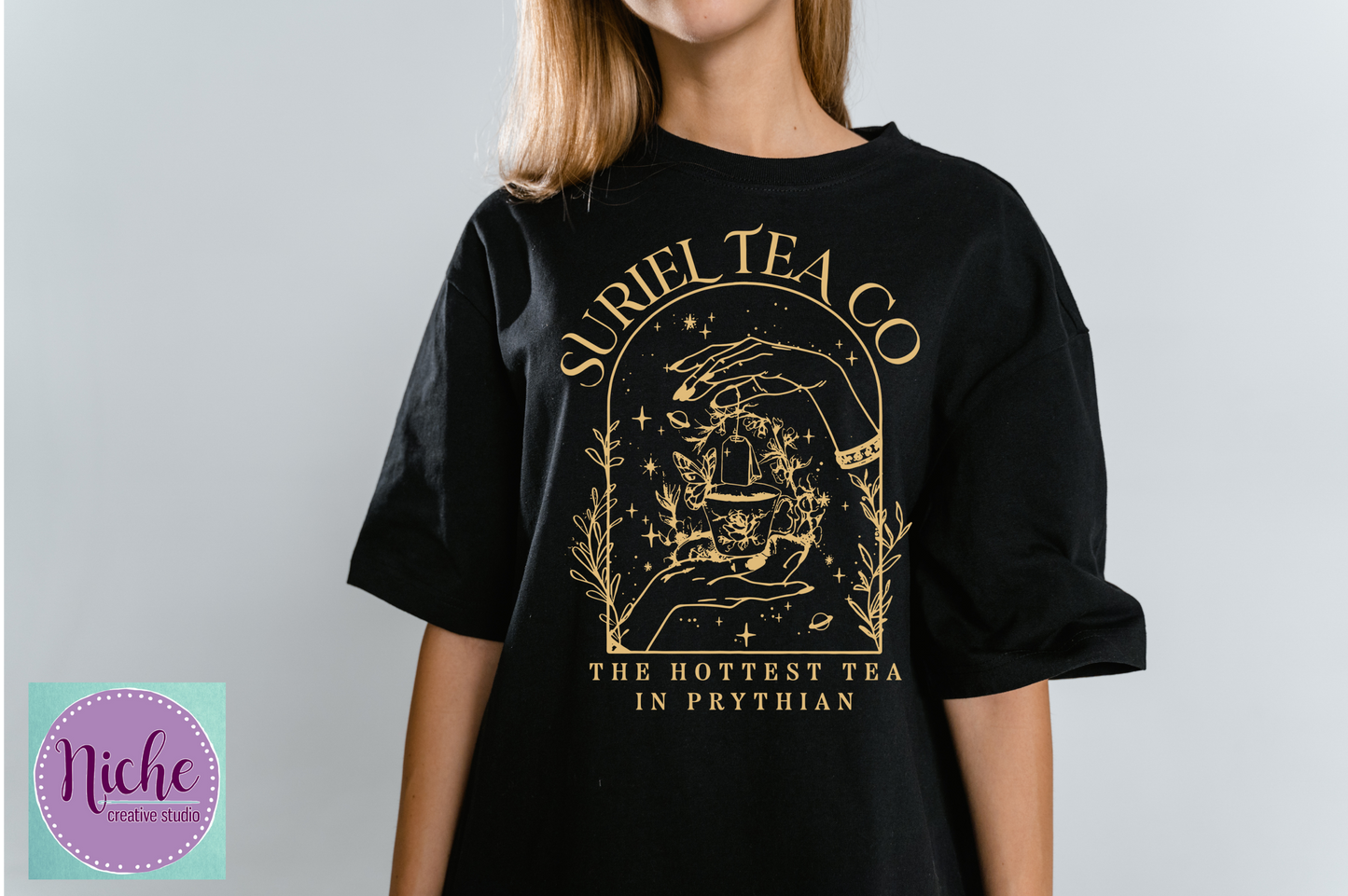 -BOO5621 Hottest Tea Decal